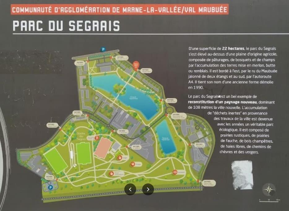 Sejour En Famille Ou Amis A Disneyland & Paris 로그니스 외부 사진