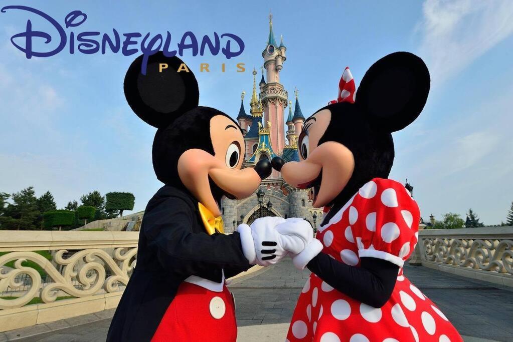 Sejour En Famille Ou Amis A Disneyland & Paris 로그니스 외부 사진